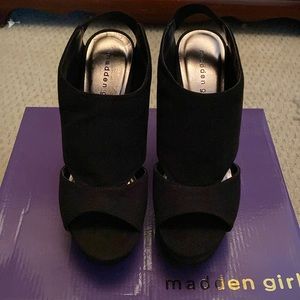Madden Girl Wedge Platform Heels - New in Box